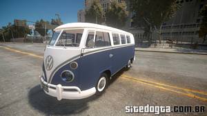Volkswagen Kombi 1962